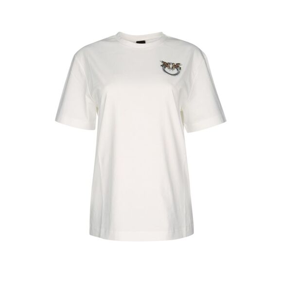 Pinko Women Strepitoso T-Shirt Jersey